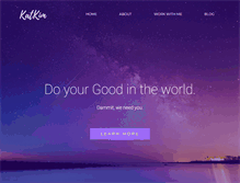 Tablet Screenshot of katkim.com